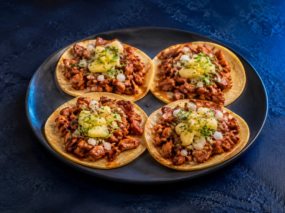 Tacos al pastor
